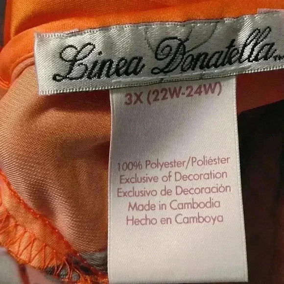 Linea Donatella  nightgown - Picture 2 of 3